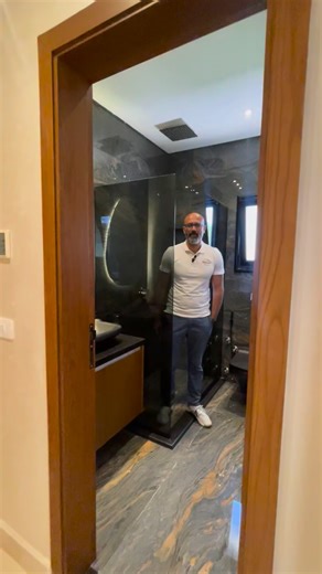 Mohamed Hanout on Instagram‎: "تفاصيل بسيطه فى التشطيب هتفرق كتير فى ديكور البيت"‎