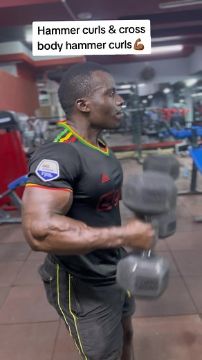 Hammer Curls & Cross Body Hammer Curls Tutorial