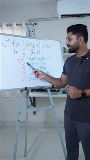 Lose 3 Kg in 30 Days (Do This)
