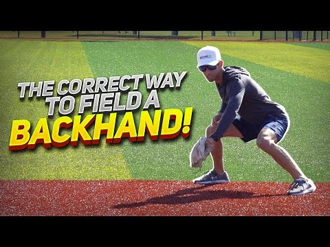 5 Backhand Infield Drills That Will Quickly Elevate Your Infield Game! (Do These Everyday!)