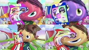Super Why Intro Comparison 3