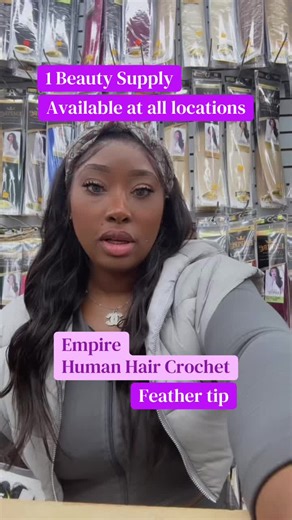Feather Tip Crochet Hair Now Available at No. 1 Beauty