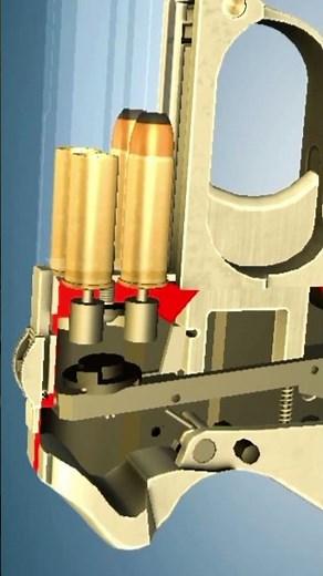 COP .357 Derringer | How It Works in 3D Animation 💥