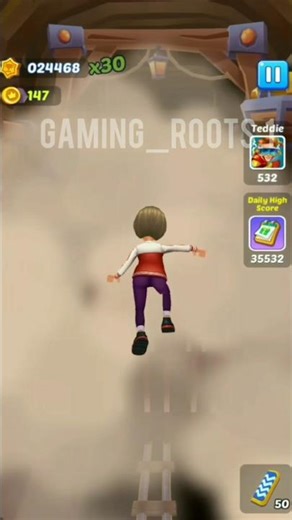 Subway Princess Runner || fell into the ditch || GAMING_ROOTS.1