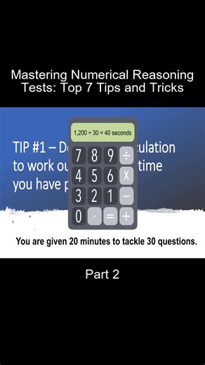 Part_2 Mastering Numerical Reasoning Tests Top 7 Tips and Tricks