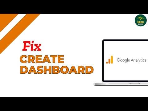 How to Create a Dashboard in Google Analytics