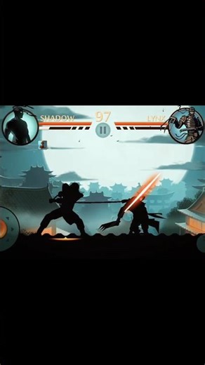 shadow fight 2 grim scythe vs blood reaper #Shorts #ShadowFight2 #SF2ModApk
