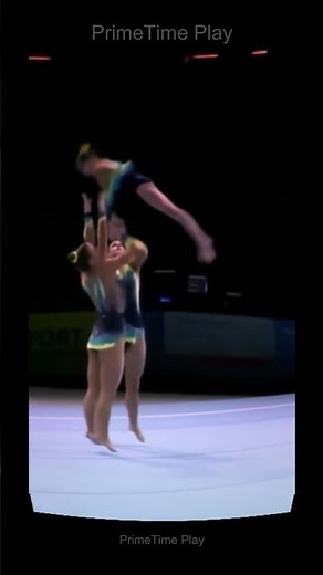 Wait for the final formation... 😱🔥 #gymnastics #competition