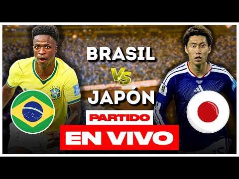🔴 BRASIL VS JAPÓN EN VIVO: MUNDIAL 2026 16AVOS DE FINAL | LOS BOMBARDEROS