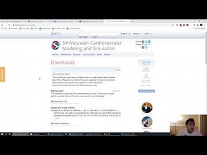 Downloading and Installing SimVascular