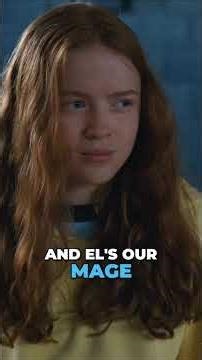 Stranger Things: What's everyone's D&D class? #strangerthings #dungeonsanddragons #netflix