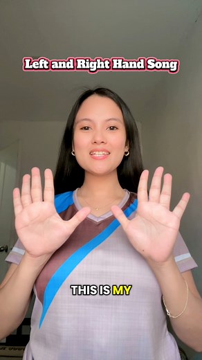 Left Hand, Right Hand Song🎶🎵🥰✨ #nursery #rhymes #earlychildhoodeducation #earlylearning #kindergartenteacher #fbreelsfypシ゚viral #fypviralシ #reelsfypシ #trendingreels #fypシ゚ #forkids #singwithme #educationforkids #trend | Love, Teacher Jes
