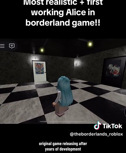 Alice in Borderland Roblox Game Development Revealed