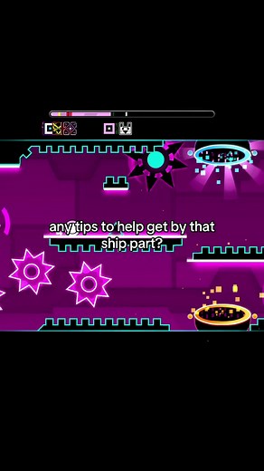 Tips for Mastering Geometry Dash's Ship Part