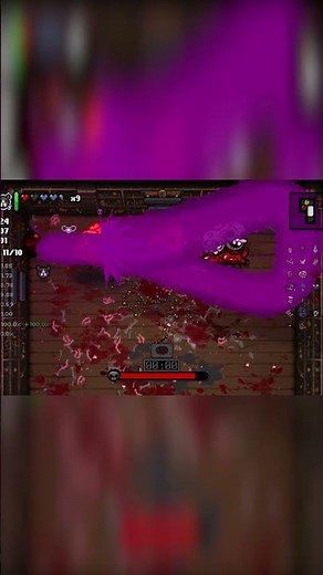 EYE OF THE OCCULT + BRIMSTONE = POWER!
