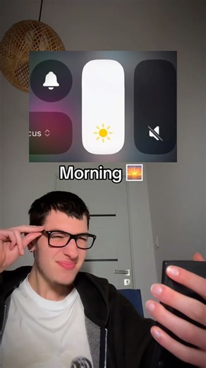 Screen Brightness at Night 💀😭