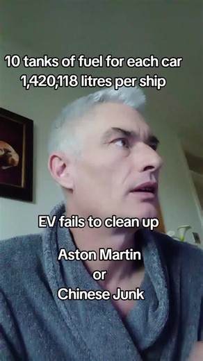 #cars #ships #EV #pollution #fuel