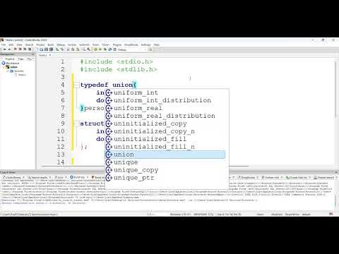Lab 7 | Explaining Union And The Difference Between it And Struct In C