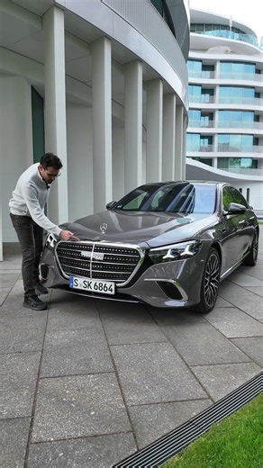⭐️ Neues Mercedes S-Klasse Facelift 2027: Was haltet ihr von dieser Farbkombination?