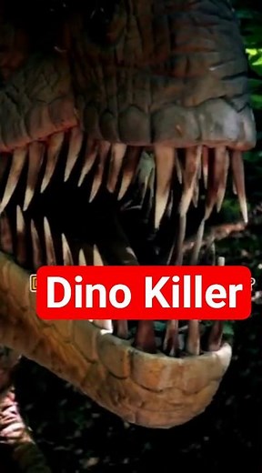 The Crocodile That Hunted Dinosaurs#dinosaurs #crocodile #scienceshorts