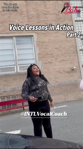 Voice lessons in action. In one session, you can learn how to support your voice, improve control, and sing with more confidence and clarity. Every lesson is intentional, practical, and focused on real growth. Train your voice, understand how it works, and build strong technique with Babs Alexander, International Vocal Coach. #INTLVocalCoach #VoiceLessons #VocalCoaching #SingingTechnique #HealthyVoice