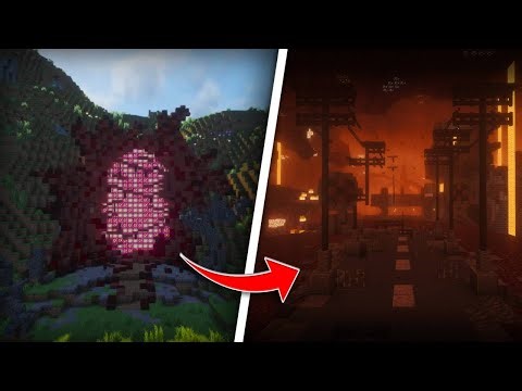 WE BUILT THE STRANGER THINGS MAP IN MINECRAFT (IT GOT CRAZY!)