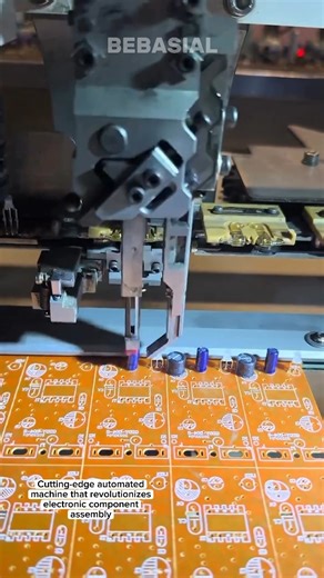 Advanced Component Placement Machine