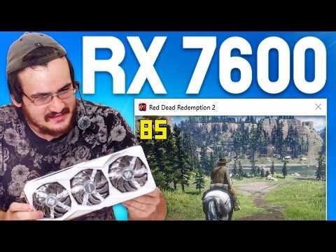 Testing the RX7600 in 2026, can it really run everything?