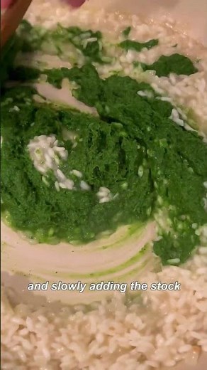 You need to make this cavolo nero risotto tonight.... #risotto #easyrecipe #healthyrecipes #healthy
