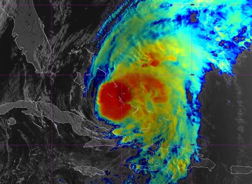 LIVE MAP: Track the path of Hurricane Melissa