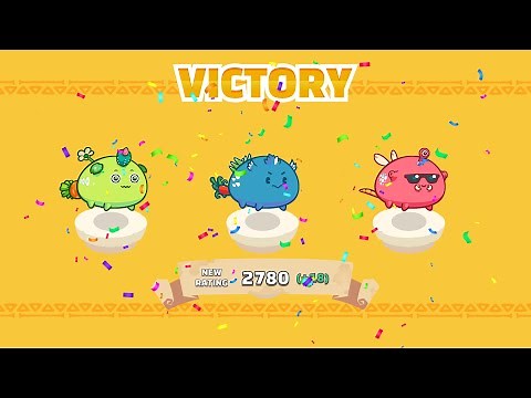 Discarding feels so satisfying | Disablesaur Discard Team | 2.7k MMR run | Axie Infinity