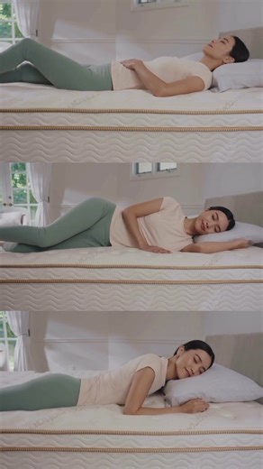 Three firmness options for comfort right where you need it. The Saatva Classic mattress is available in luxury firm, firm, and plush firmness to keep you cushioned and supported in every sleep position. Not sure which option is right for you? Take our mattress quiz: https://bit.ly/3SZFBNC | Saatva