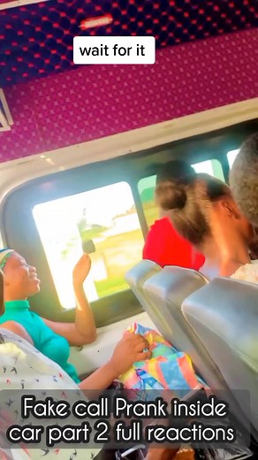 Fake Call Prank Inside Car Part 2: Full Reactions