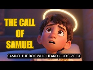 The Call of Samuel | Samuel The Boy Who Heard God's Voice | Animated Bible Stories