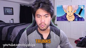 My attempt at impersonating DBZ characters... sorry | Ryan Higa