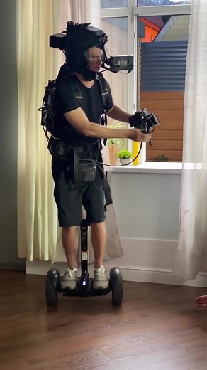 598K views · 1.2K reactions |  ROBOCAM  Mr. Grip #makingmovies #setlife #robocam #camera #behindthescenes #segway #cameraoperator | Avid Media Composer | Facebook