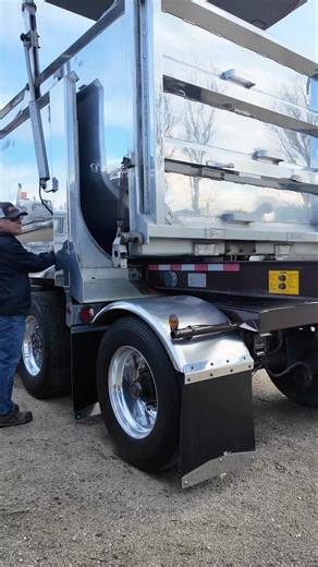 Ben Bertholf’s Transfer Dump #trucking #transferdump #dumptruck #fyp #trucks #shorts