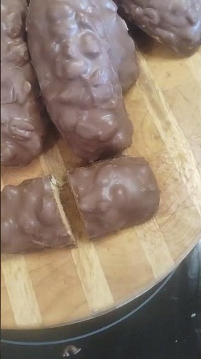 MY ORIGINAL COPYCAT BABY RUTH CANDY BAR! NOUGAT, CARAMEL, PEANUTS & CHOCOLATE!! #copycatbabyruth