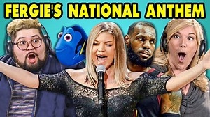 134K views · 1.3K reactions | Fergie has sung the American national anthem | REACT | Facebook