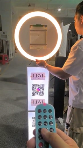 Split/Two Panel iPad Booth#photobooth