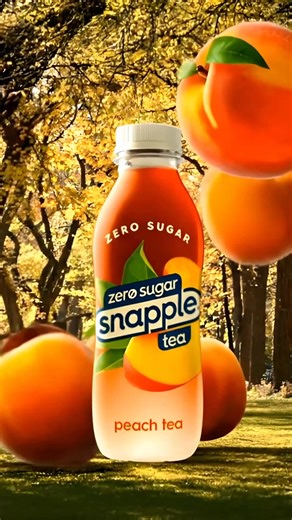 Life’s a peach when you’re sipping ZS Peach Tea | Snapple