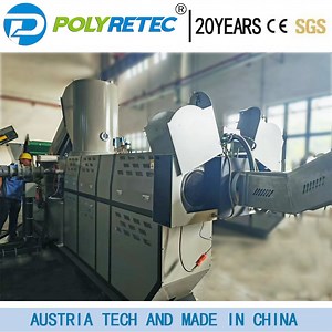 [Hot Item] Waste Plastic Granule Making Machine/Plastic Recycling Line for Pellets