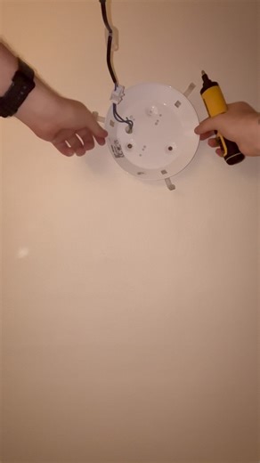 Drilling Another Hole For Ceiling Light