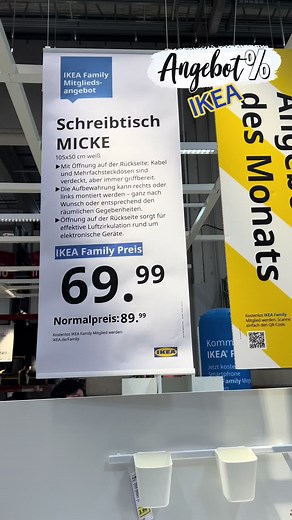 Günstige IKEA Schreibtische zur Einschulung