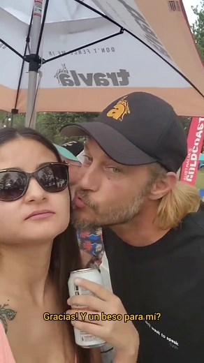 Travis Fimmel's Heartfelt Message to Eliana in Argentina