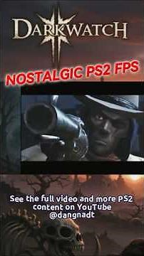 Darkwatch Nostalgic PS2 FPS With A Twist | #ps2nostalgia