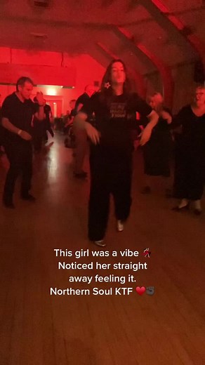 Northern Soul Dancing: Feel the Vibe with this Soulful Dancer