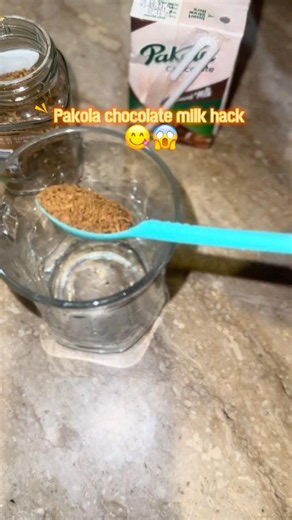 Viral Chocolate Milk Coffee Hack You Need to Try Right Now! #shortvideo