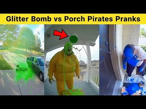 Top 10 porch pirates hurts Moment (Compilation)