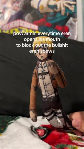 POV: Armin Reacts When Eren Talks — AOT Fan POV